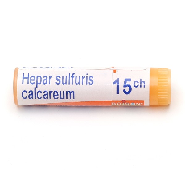Boiron Hepar sulfuris calcareum dose