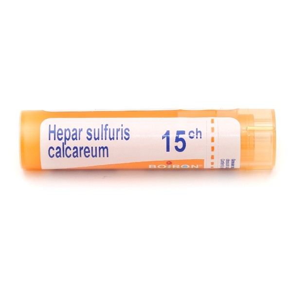 Boiron Hepar sulfuris calcareum granules