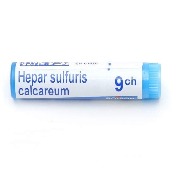 Boiron Hepar sulfuris calcareum dose