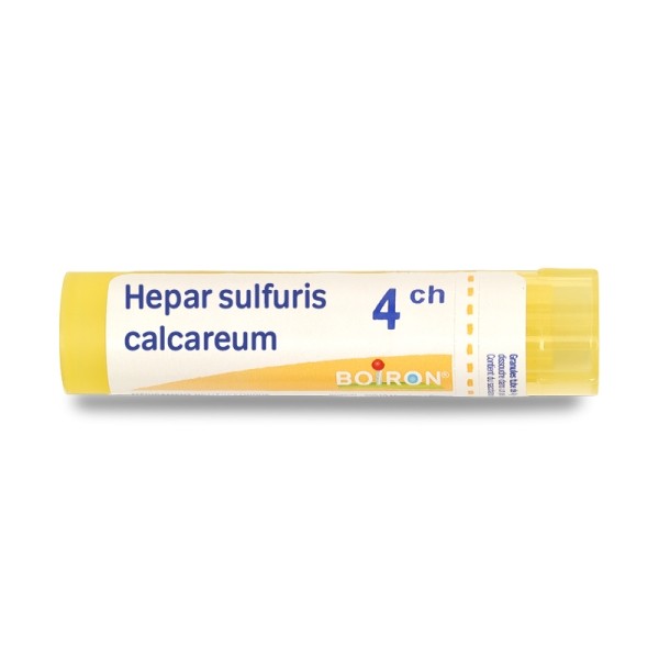 Boiron Hepar sulfuris calcareum granules