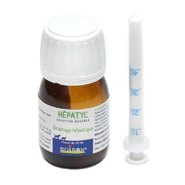 Hépatyl Solution buvable homéopathique