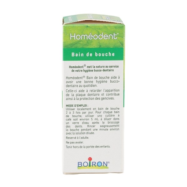 Homéodent Bain de bouche