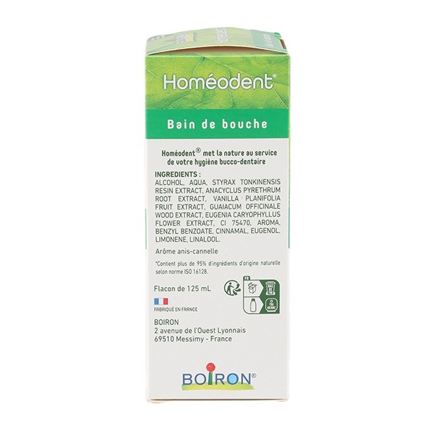 Homéodent Bain de bouche