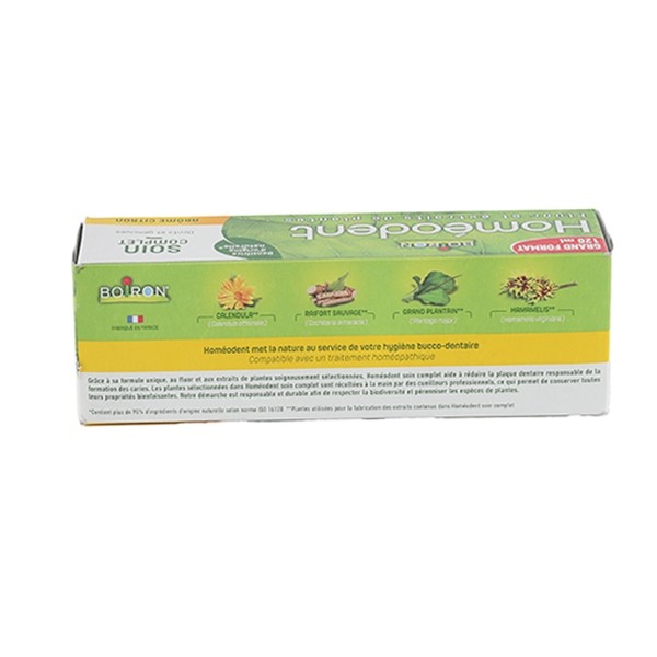 Boiron Homéodent dentifrice citron