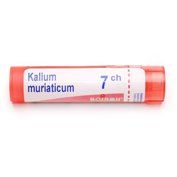 Boiron Kalium muriaticum granules