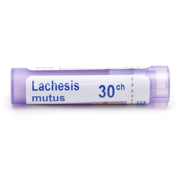 Boiron Lachesis mutus granules