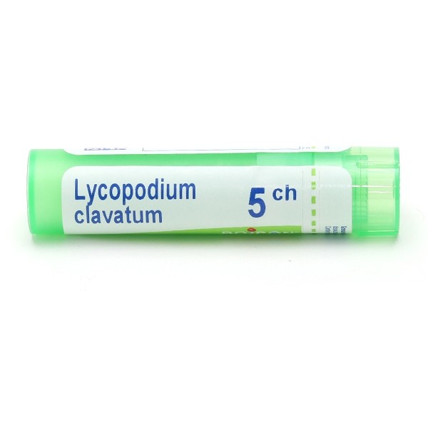 Boiron Lycopodium clavatum granules