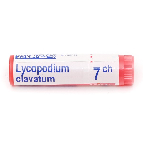 Boiron Lycopodium clavatum dose