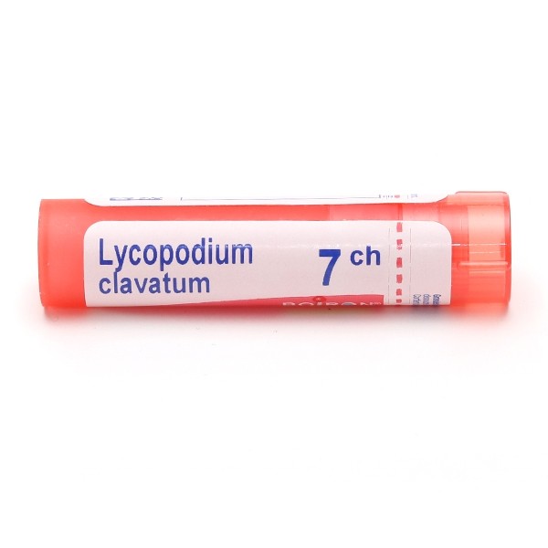 Boiron Lycopodium clavatum granules