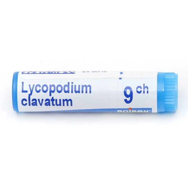 Boiron Lycopodium clavatum dose