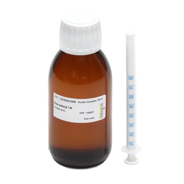 Boiron macérat glycériné Rosa Canina jeunes pousses 1 DH