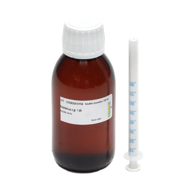 Boiron macérat glycériné Rosmarinus Officinalis jeunes pousses 1 DH