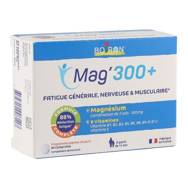 Mag 300+ comprimés