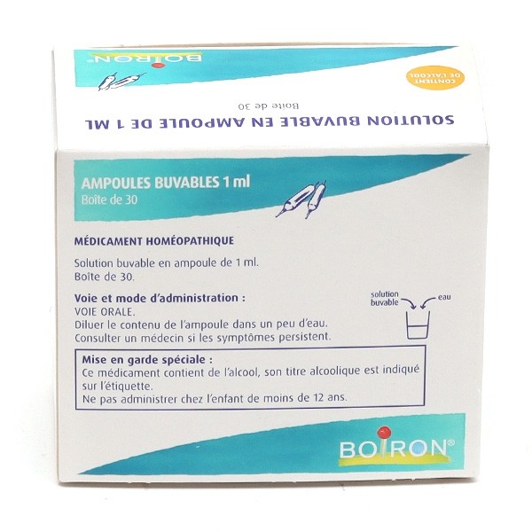 Boiron Meduloss 8 DH ampoules buvables