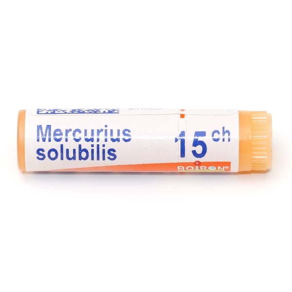 Boiron Mercurius solubilis dose homéopathique