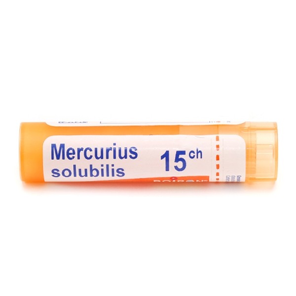 Boiron Mercurius solubilis granules homéopathiques