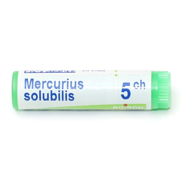 Boiron Mercurius solubilis dose homéopathique