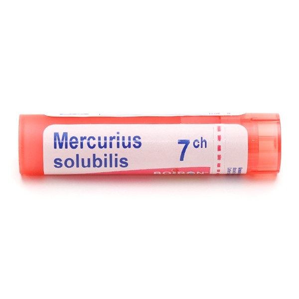Boiron Mercurius solubilis granules homéopathiques
