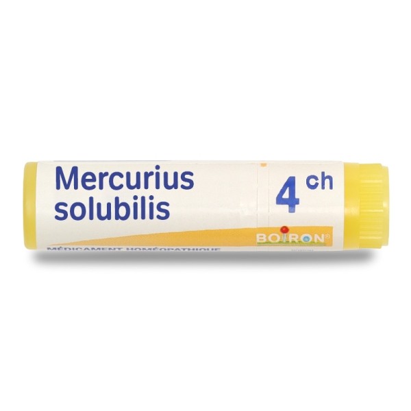 Boiron Mercurius solubilis dose homéopathique