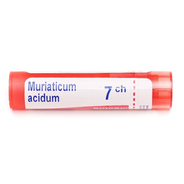 Boiron Muriaticum acidum granules
