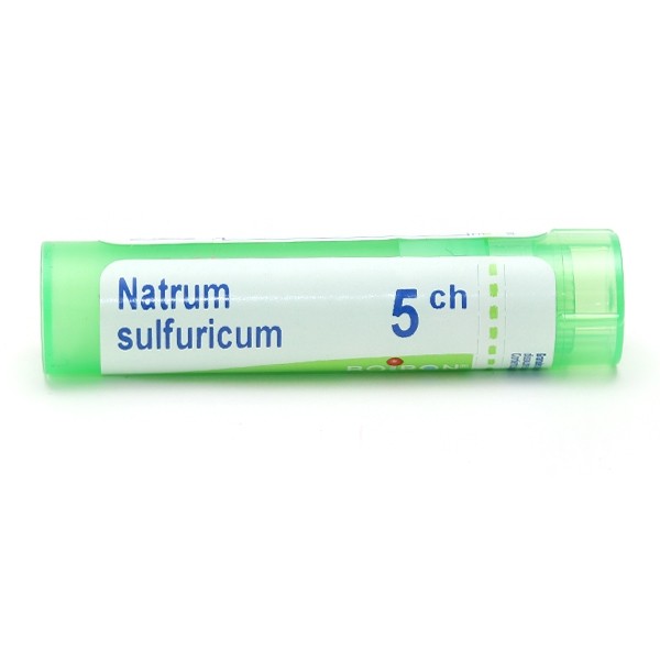 Boiron Natrum sulfuricum granules
