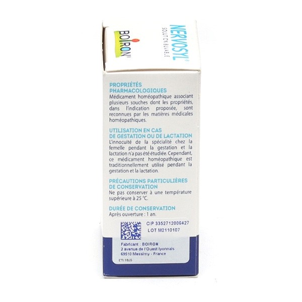 Boiron Nervosyl solution buvable