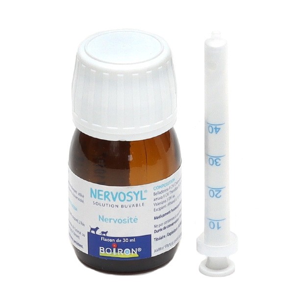Boiron Nervosyl solution buvable