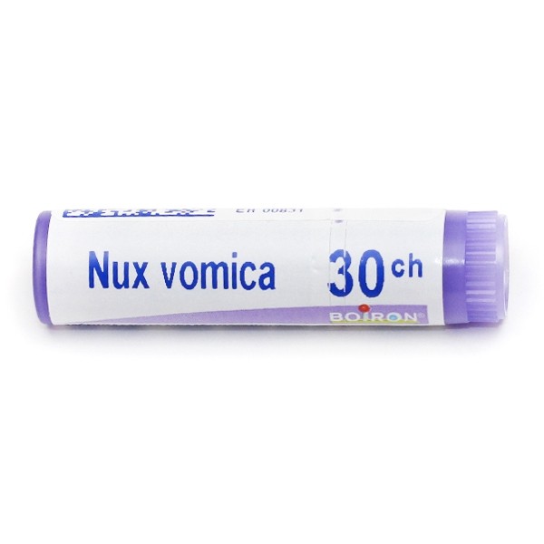 Boiron Nux vomica dose