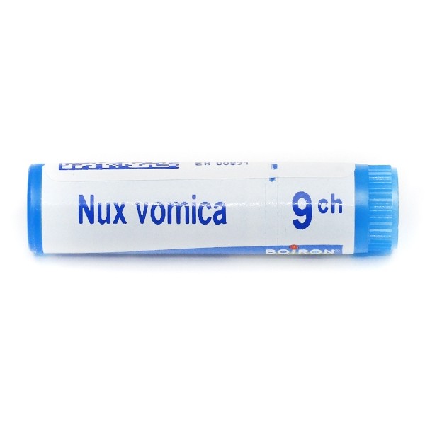 Boiron Nux vomica dose
