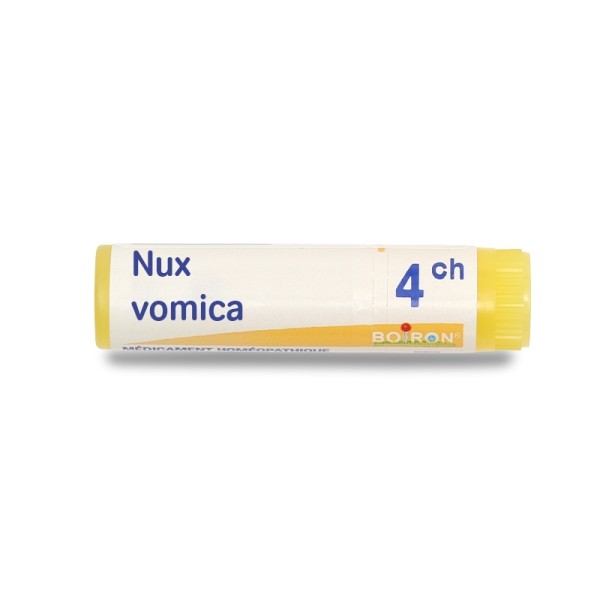 Boiron Nux vomica dose