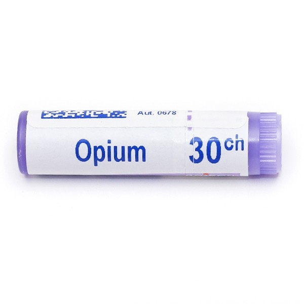 Boiron Opium dose