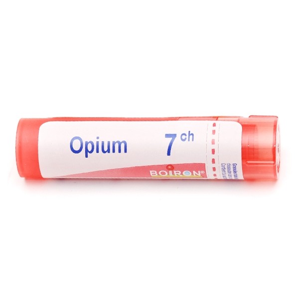 Boiron Opium granules
