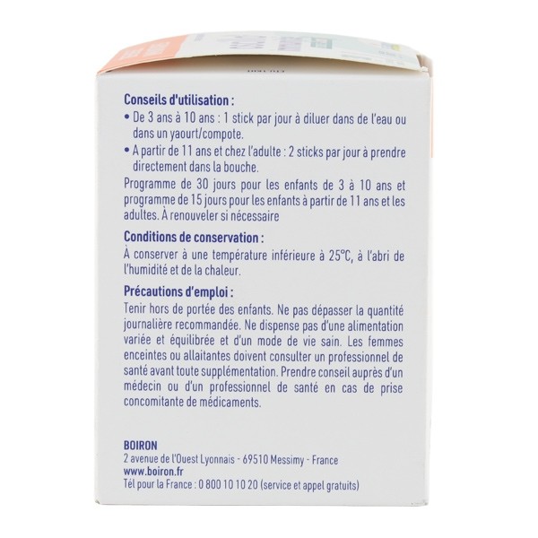 Oscillo Immunité stick