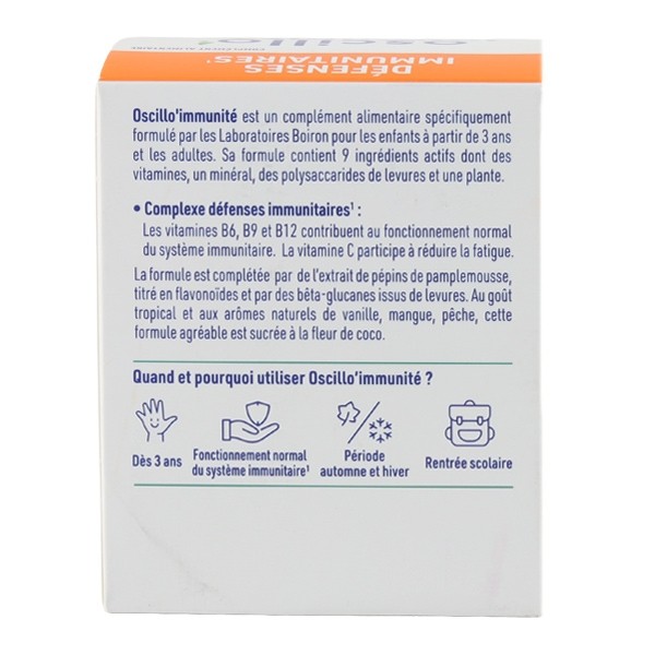 Oscillo Immunité stick