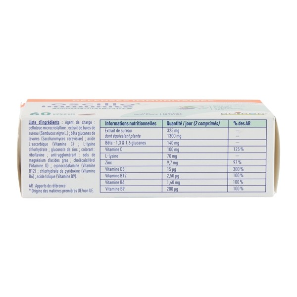 Oscillo Immunité comprimés