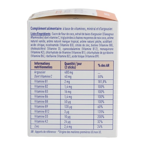 Oscillo vitalité sticks