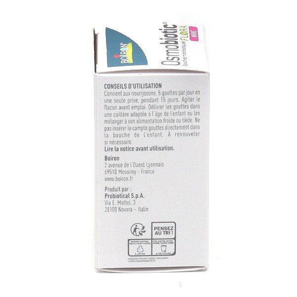 Boiron Osmobiotic Flora Bébé