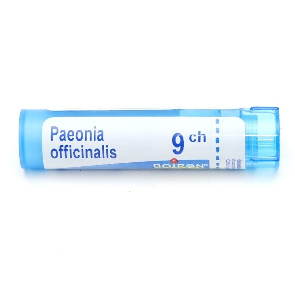 Boiron Paeonia officinalis granules