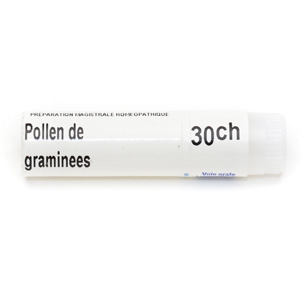 Boiron Pollen graminées dose