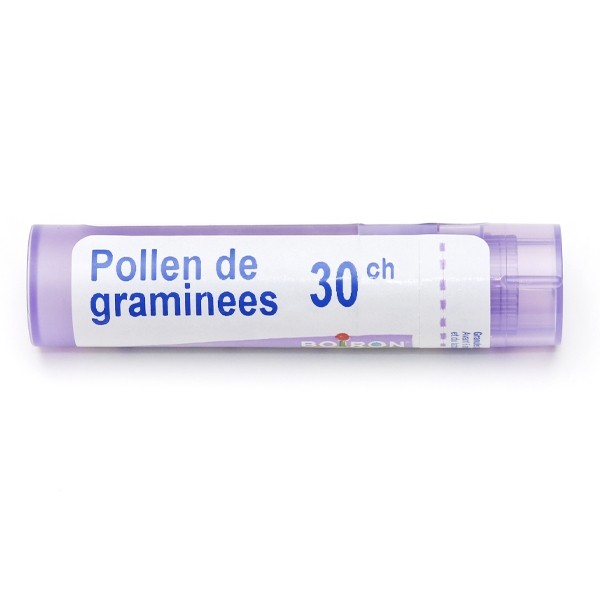 Boiron Pollen graminées granules