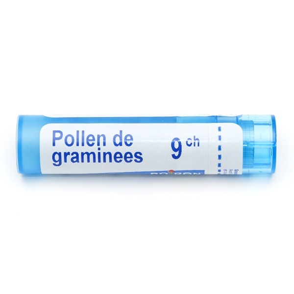 Boiron Pollen graminées granules