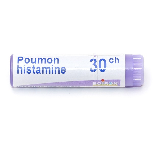 Boiron Poumon histamine dose