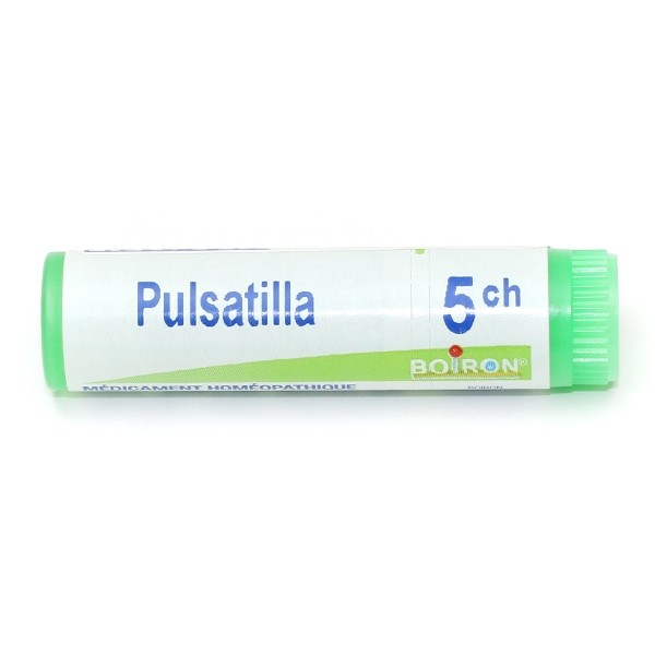 Boiron Pulsatilla dose