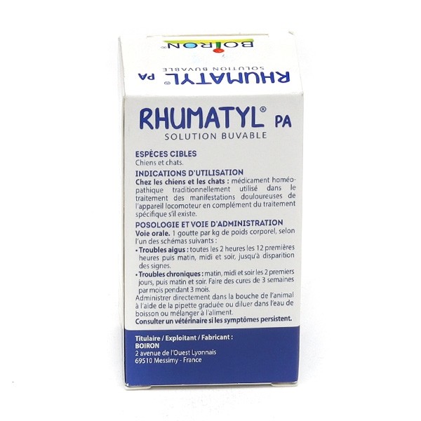 Boiron Rhumatyl gouttes
