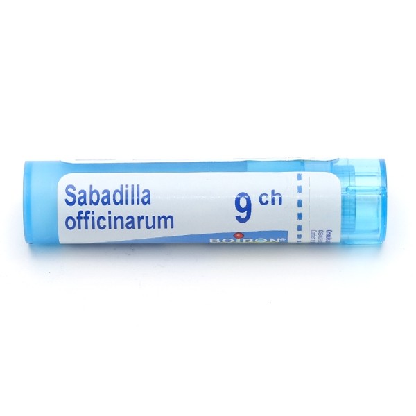 Boiron Sabadilla Officinalis granules homéopathiques