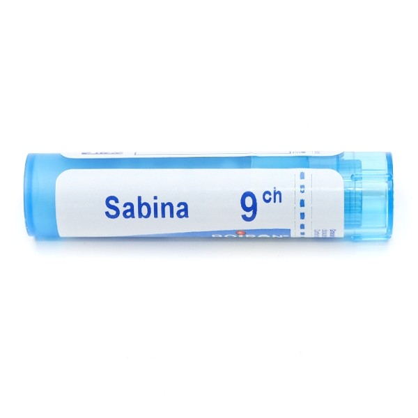 Boiron Sabina granules