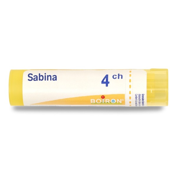 Boiron Sabina granules