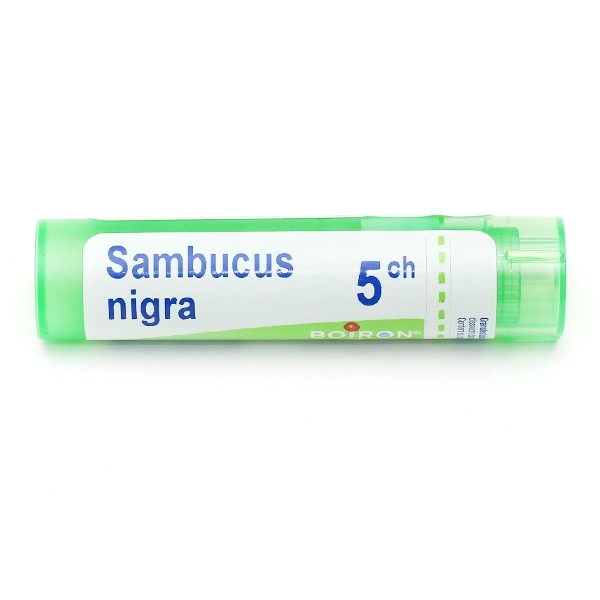 Boiron Sambucus Nigra granules