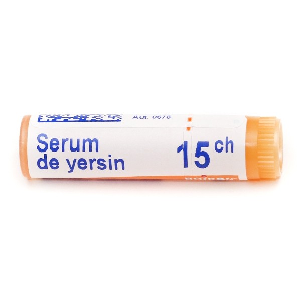 Boiron Serum de Yersin dose