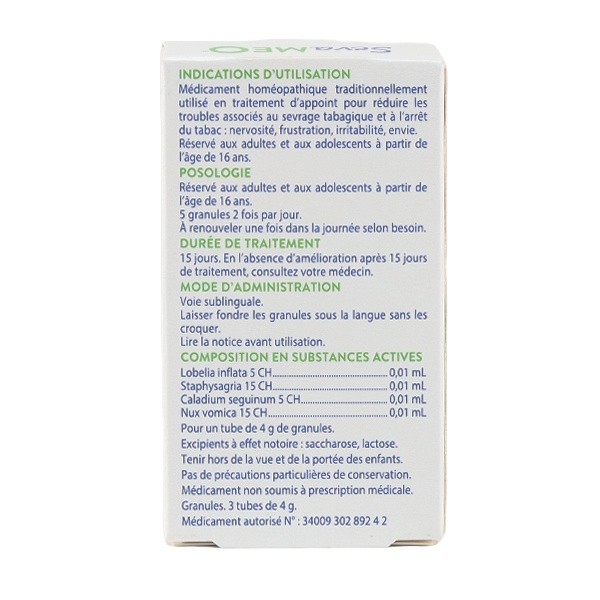 Boiron Sevameo Pack de granules homéopathiques